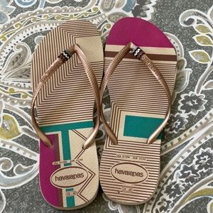 Havaianas flip flops